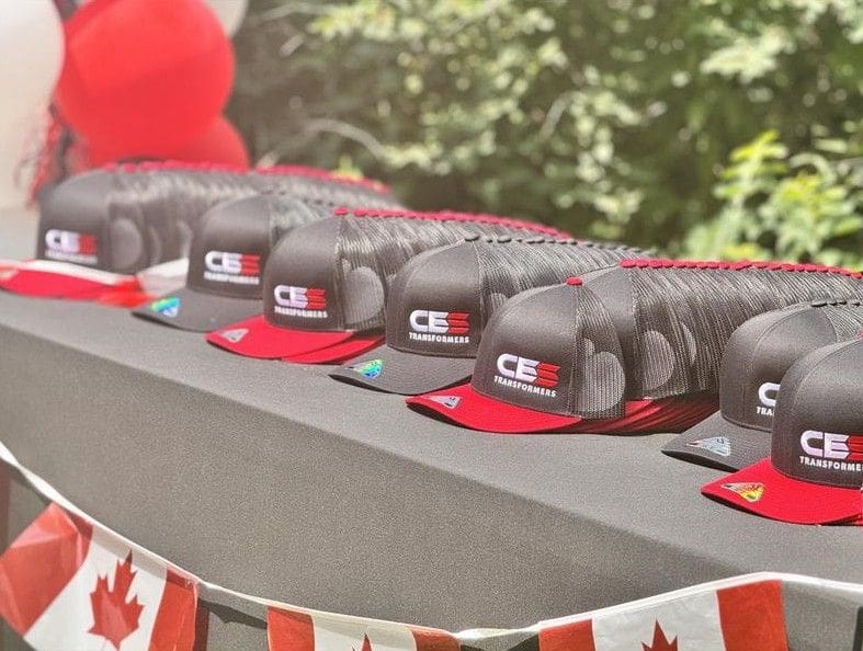 CES hats